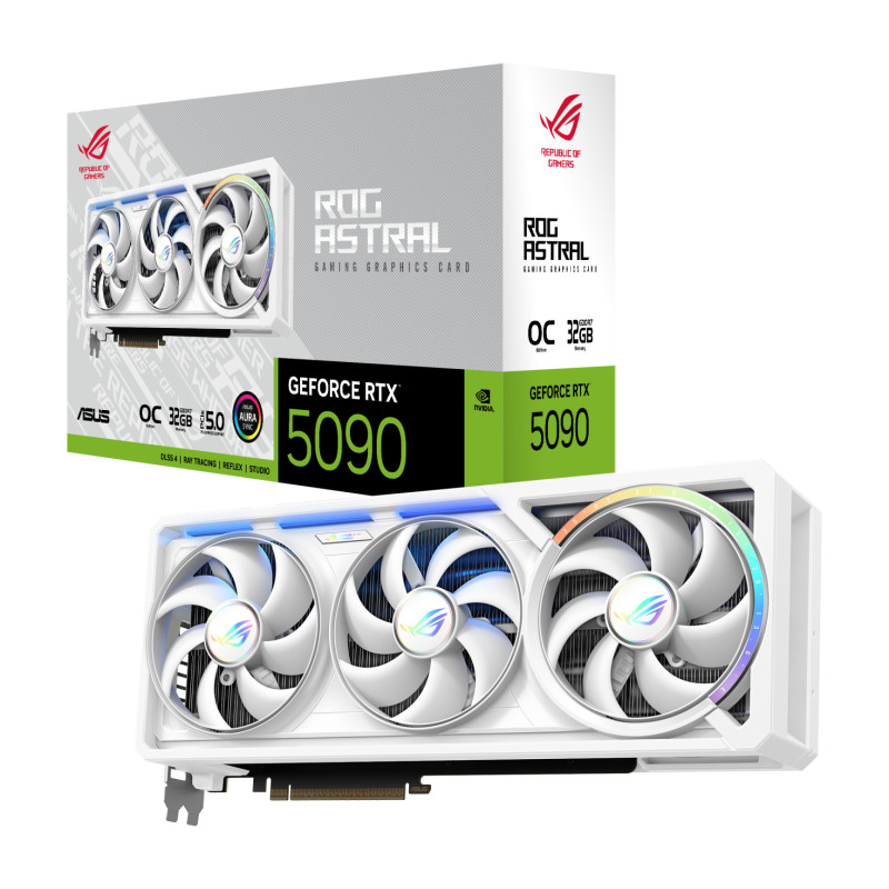 ROG 5090 WHITE O32G