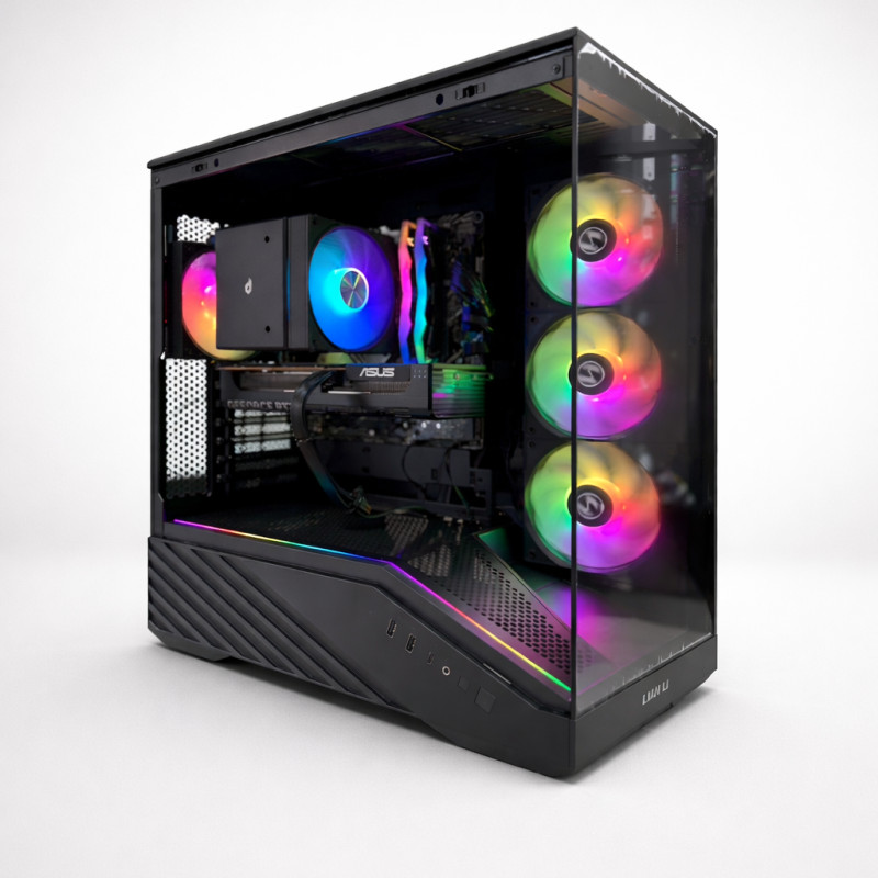 聯力 V100R 海景房電競主機