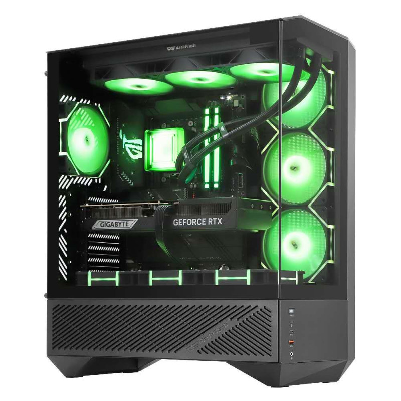 超賣6號機 RTX5080 超性能水冷戰鬥機種