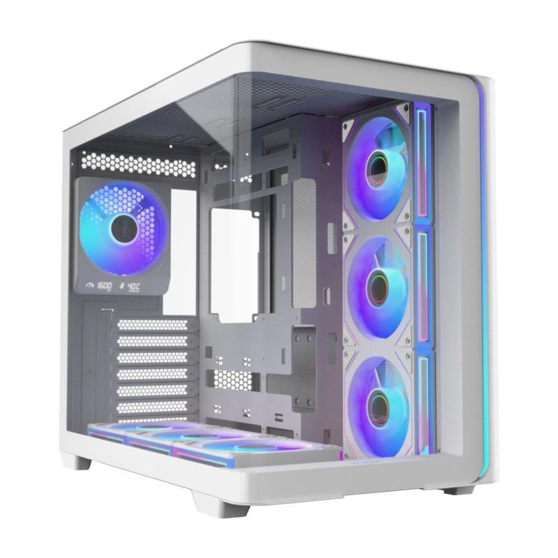 黑白 呸! R7-5700X/D4 16G/5060 8G/650W 海景房