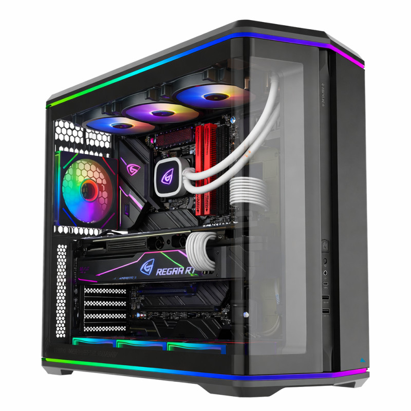 超殺Ultra7 265KF/RTX5070/ROG水冷機