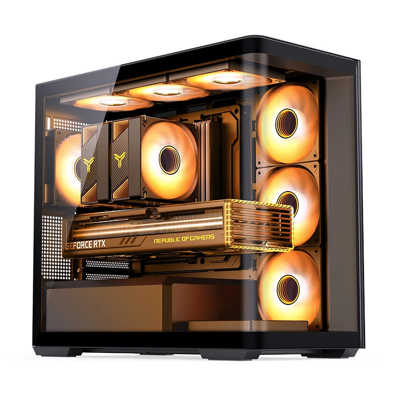 殺爆i7 雙A水冷電競 R7 5700X+9060XT 16G