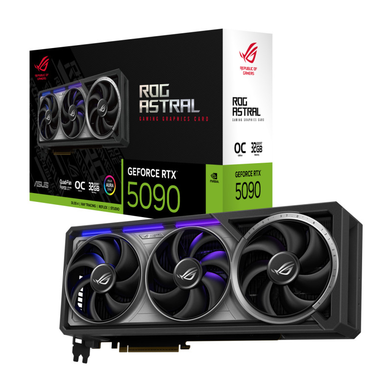 華碩 ASTRAL RTX5090 O32G GAMING