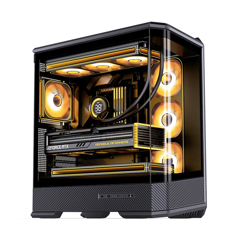 殺爆i7 雙A水冷電競 R7 5700X+9060XT 16G
