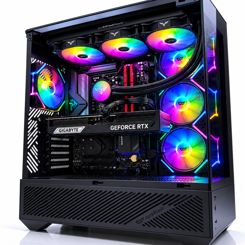 超賣6號機 RTX5080 超性能水冷戰鬥機種