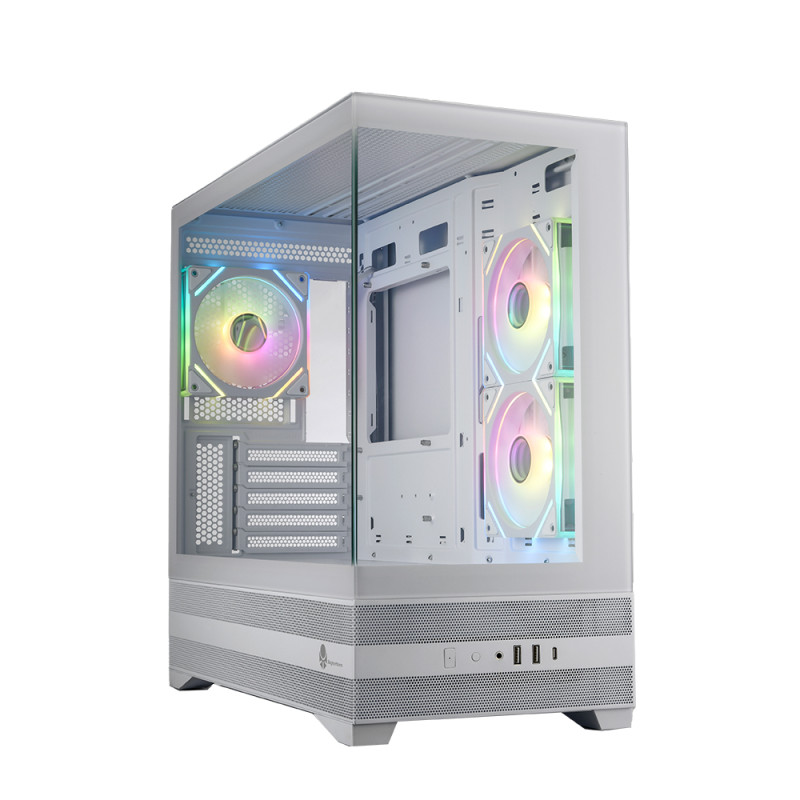 白泡泡 R7-7700/D5 16G/5060TI 8G/1TB/750W/水冷海景房