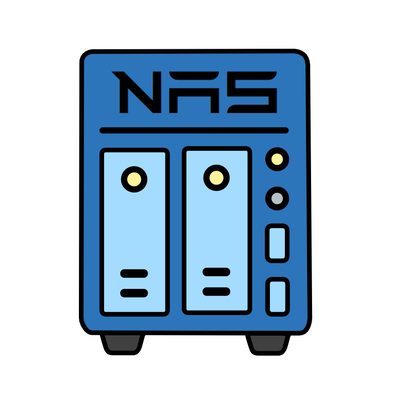 NAS 網路儲存伺服器